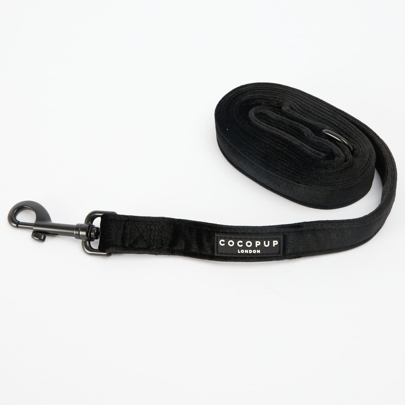 cocopup-london-dog-lead-noir-velvet