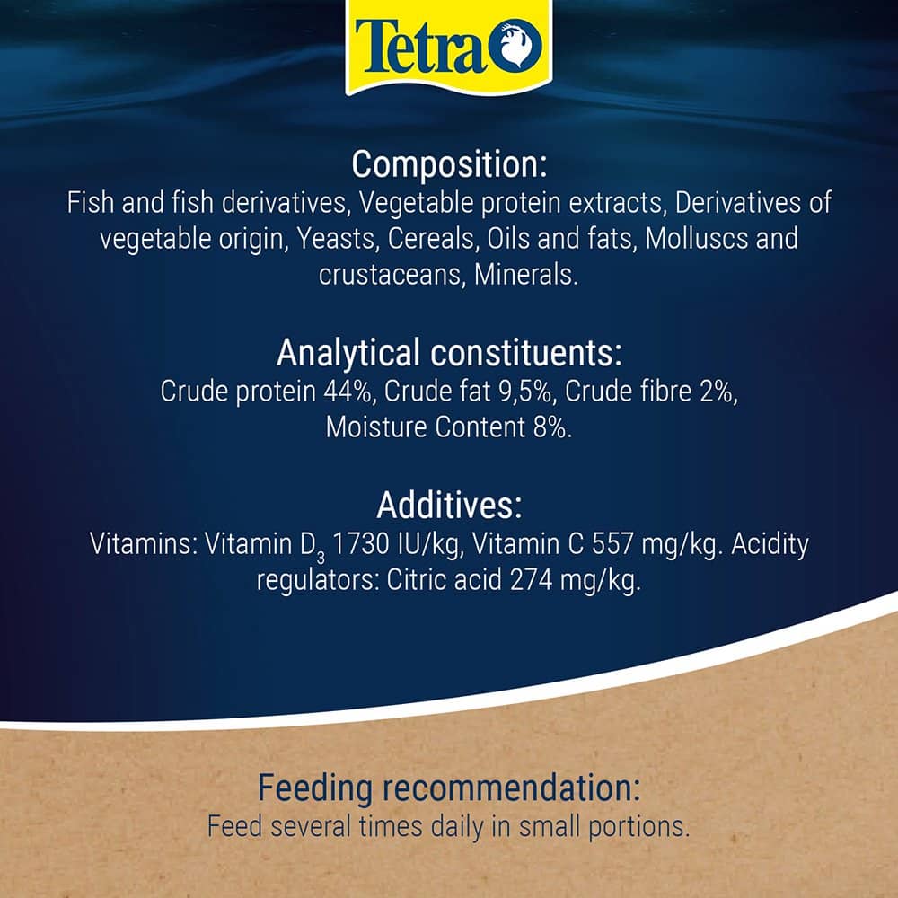 Tetra Goldfish Colour Sticks Freshwater Fish Food