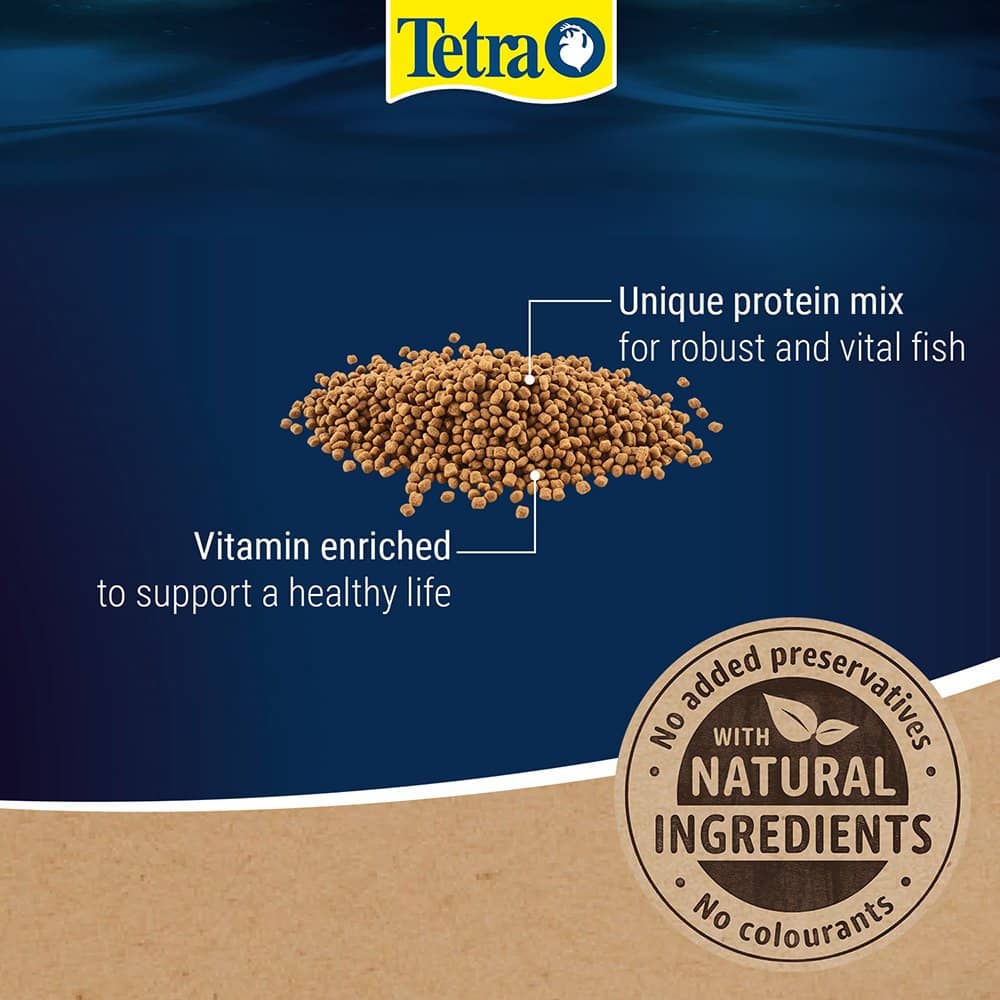 Tetra Goldfish Colour Sticks Freshwater Fish Food