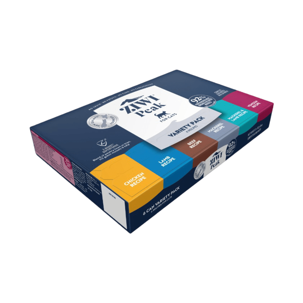 Beef Chicken Lamb Mackerel Venison Variety Pack Wet Cat Food
