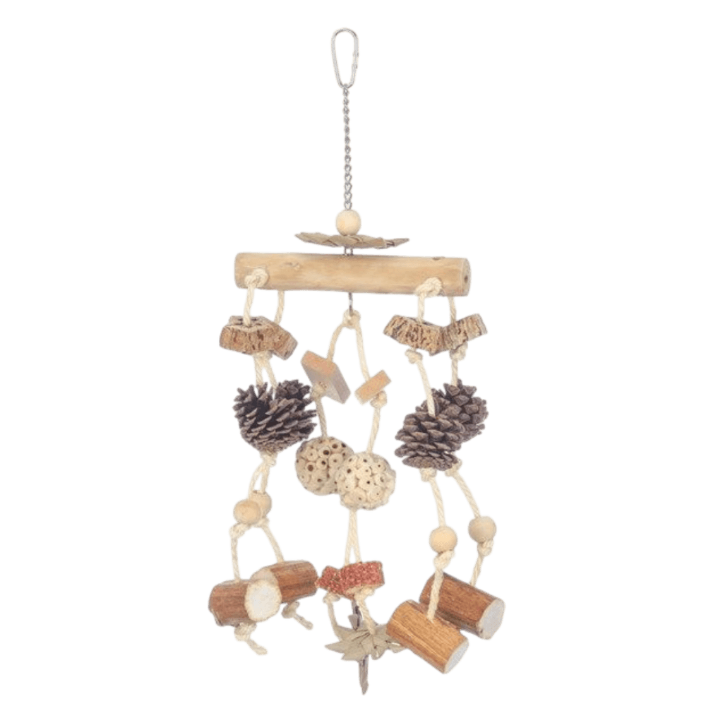 nature-island-forest-waterfall-hanging-bird-toy