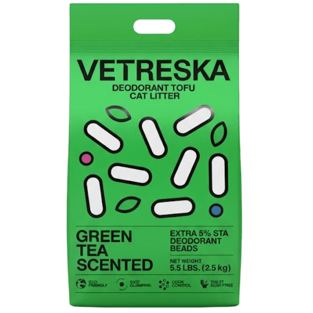 vetreska-deodorant-green-tea-scented-tofu-cat-litter