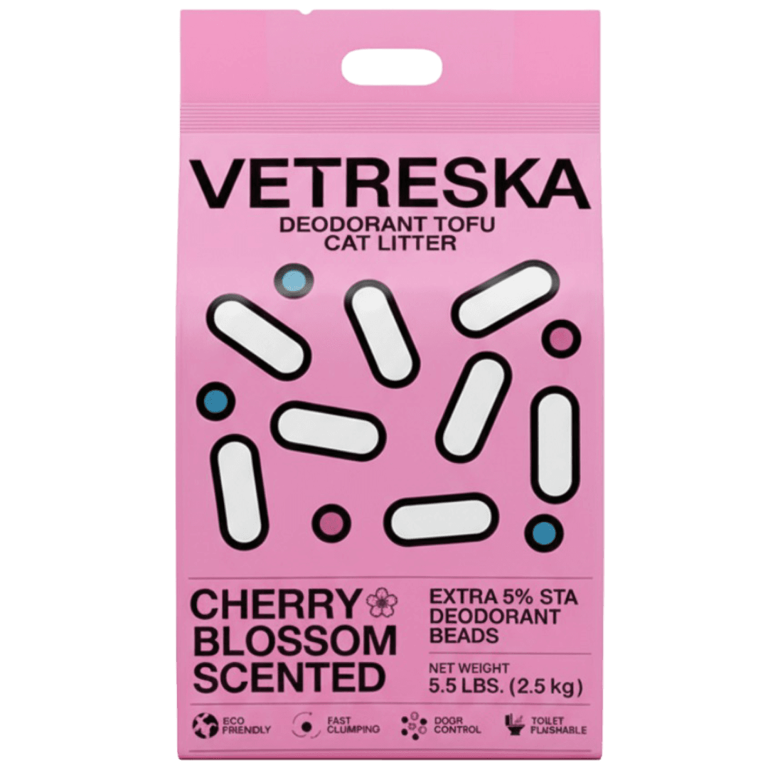 vetreska-deodorant-cherry-blossom-scented-tofu-cat-litter