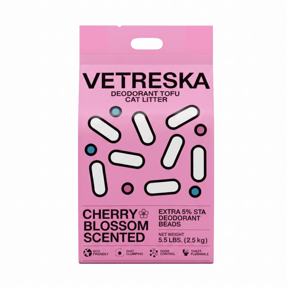 vetreska-deodorant-cherry-blossom-scented-tofu-cat-litter