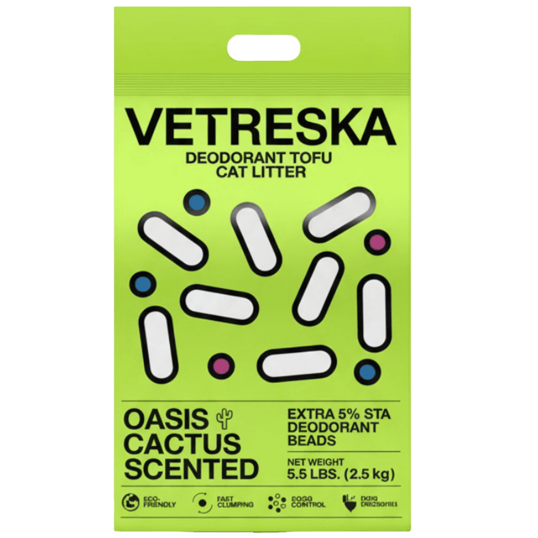 vetreska-deodorant-oasis-cactus-scented-tofu-cat-litter