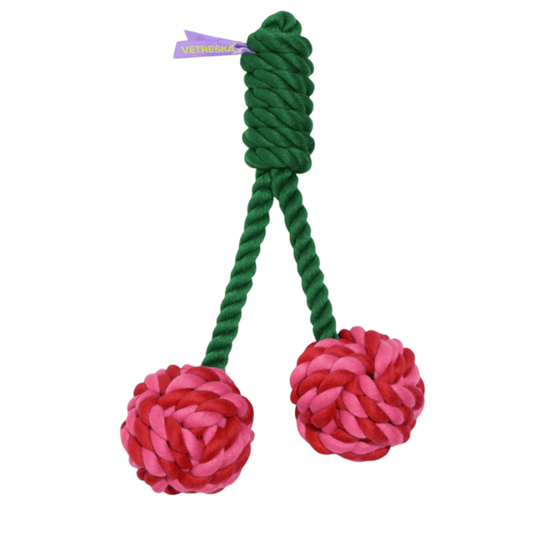 vetreska-knot-rope-toy-cherry