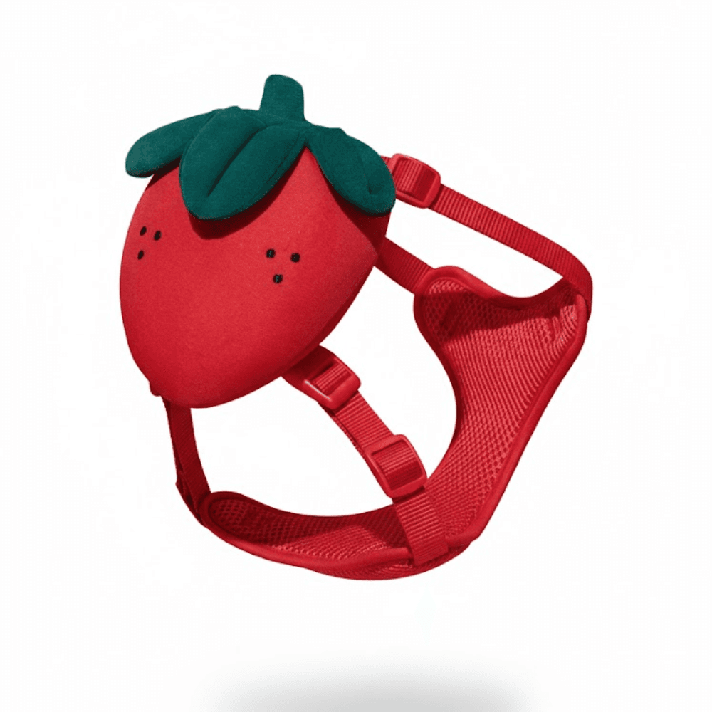 vetreska-dog-backpack-harness-and-lead-set-strawberry