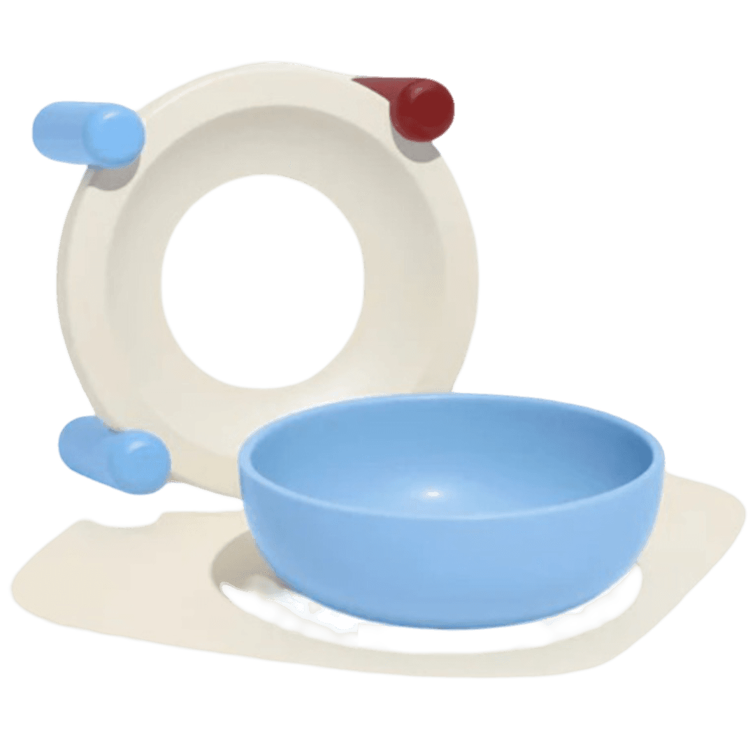 vetreska-elevated-pet-bowl-and-mat-set-mist-and-merlot