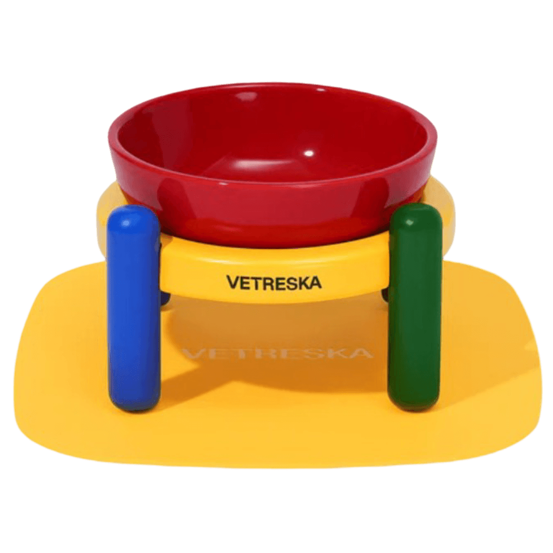 vetreska-elevated-pet-bowl-and-mat-set-chroma