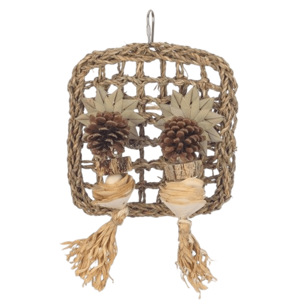 nature-island-square-seagrass-playwall-hanging-bird-toy