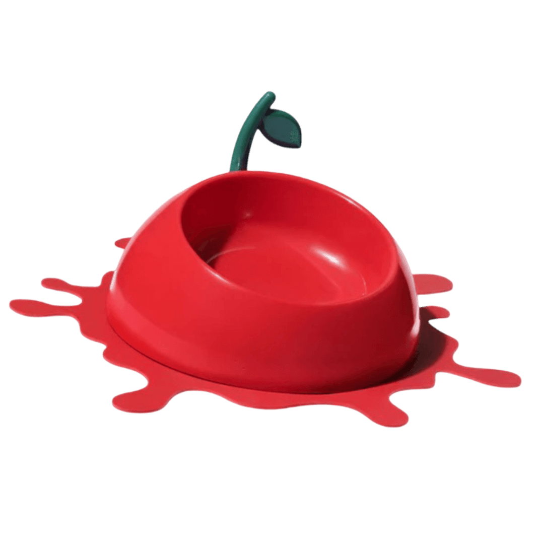 vetreska-pet-bowl-spoon-and-mat-set-juicy-cherry