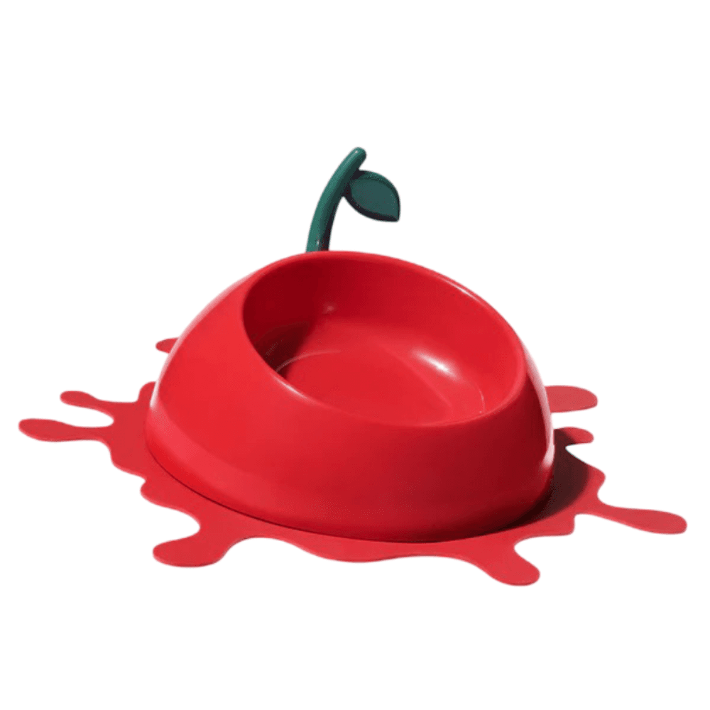 vetreska-pet-bowl-spoon-and-mat-set-juicy-cherry