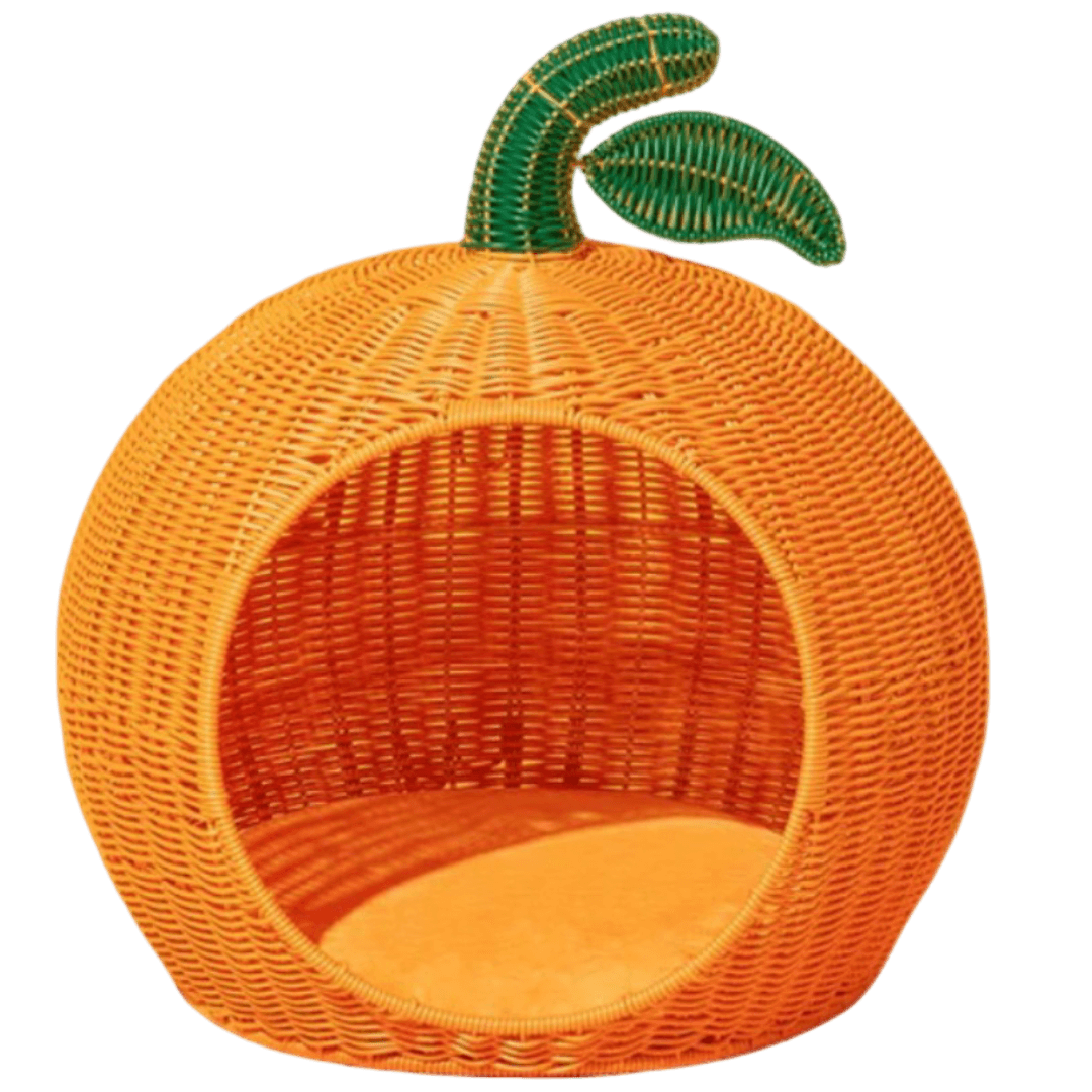 vetreska-tangerine-rattan-pet-bed