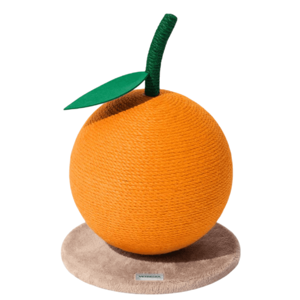 vetreska-tangerine-cat-scratching-ball