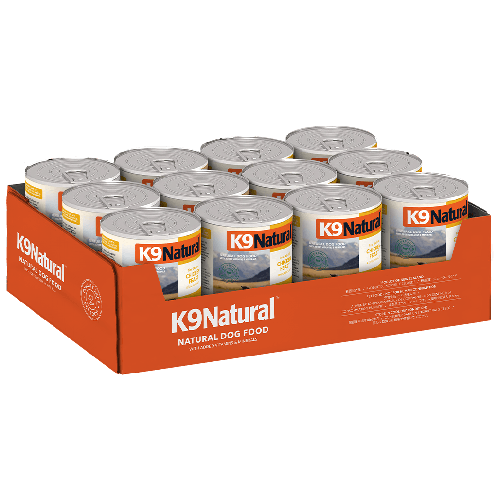 New Zealand Chicken All Lifestage Wet Dog Food Cans
