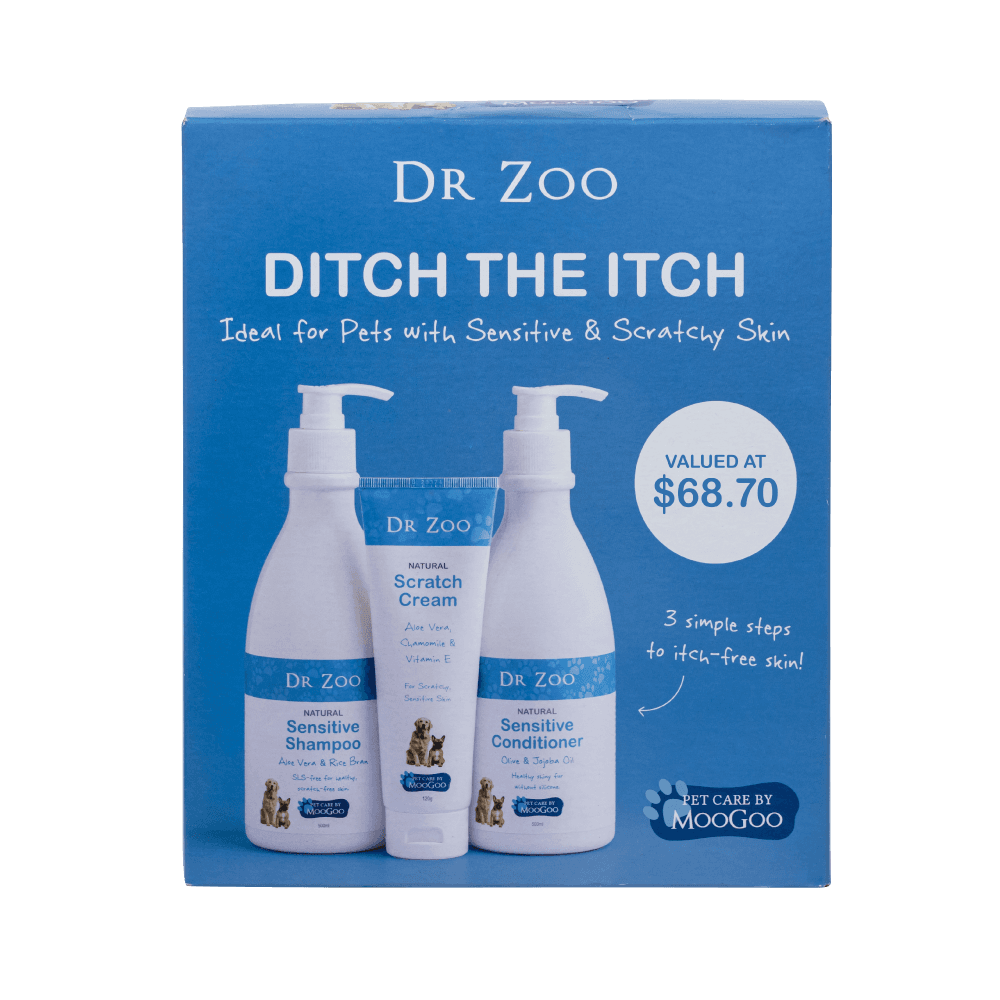Ditch The Itch Dog and Cat Pack