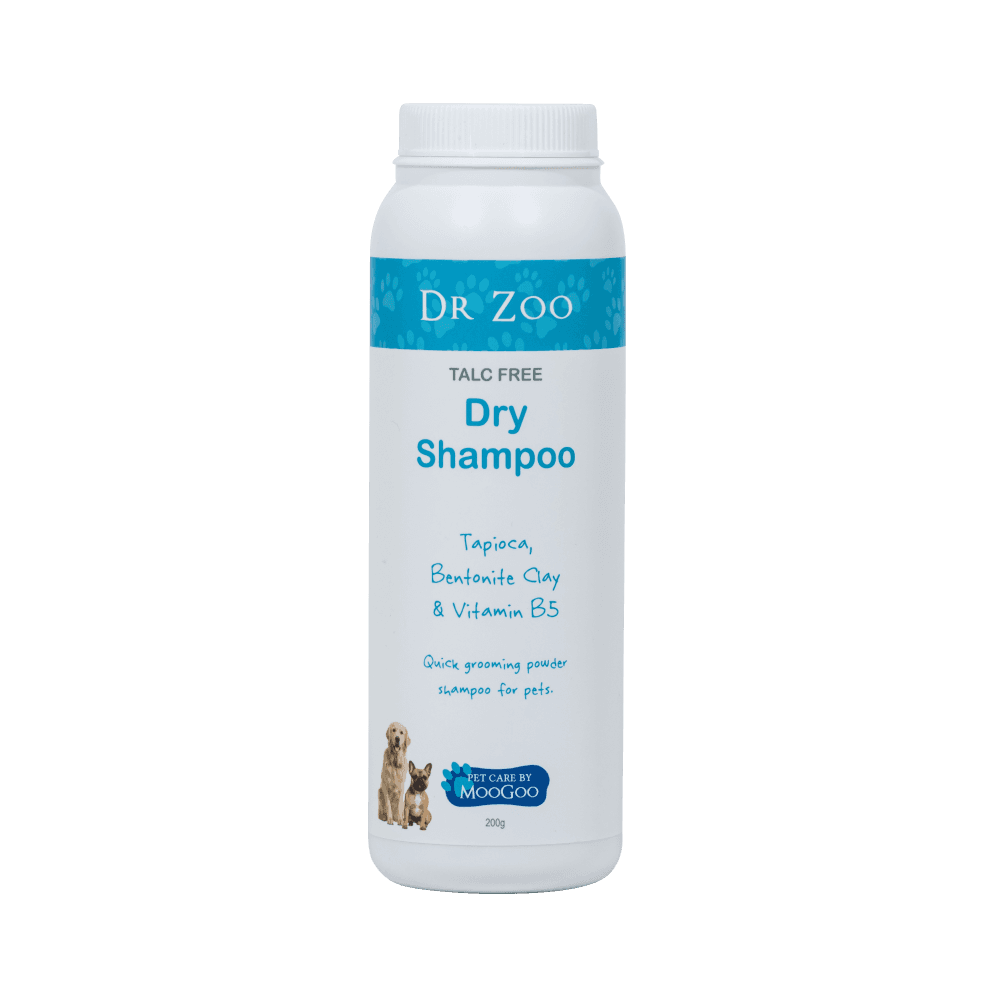 Talc Free Dog and Cat Dry Shampoo