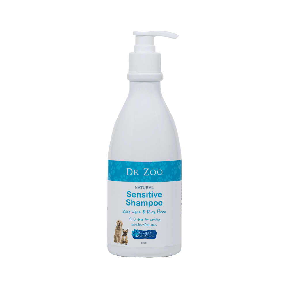 Natural Sensitive Dog and Cat Shampoo