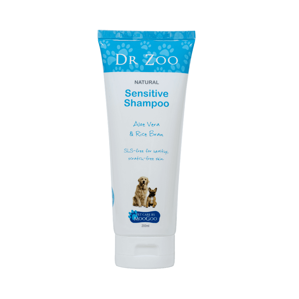 Natural Sensitive Dog and Cat Shampoo