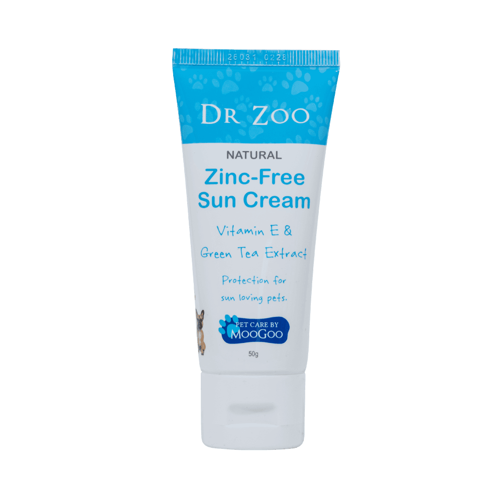 Natural Zinc-Free Dog and Cat Sun Cream