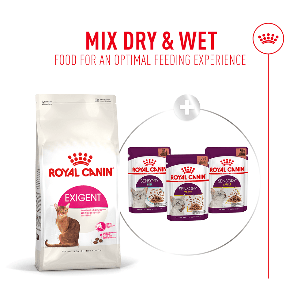 Royal Canin Exigent Adult Dry Cat Food