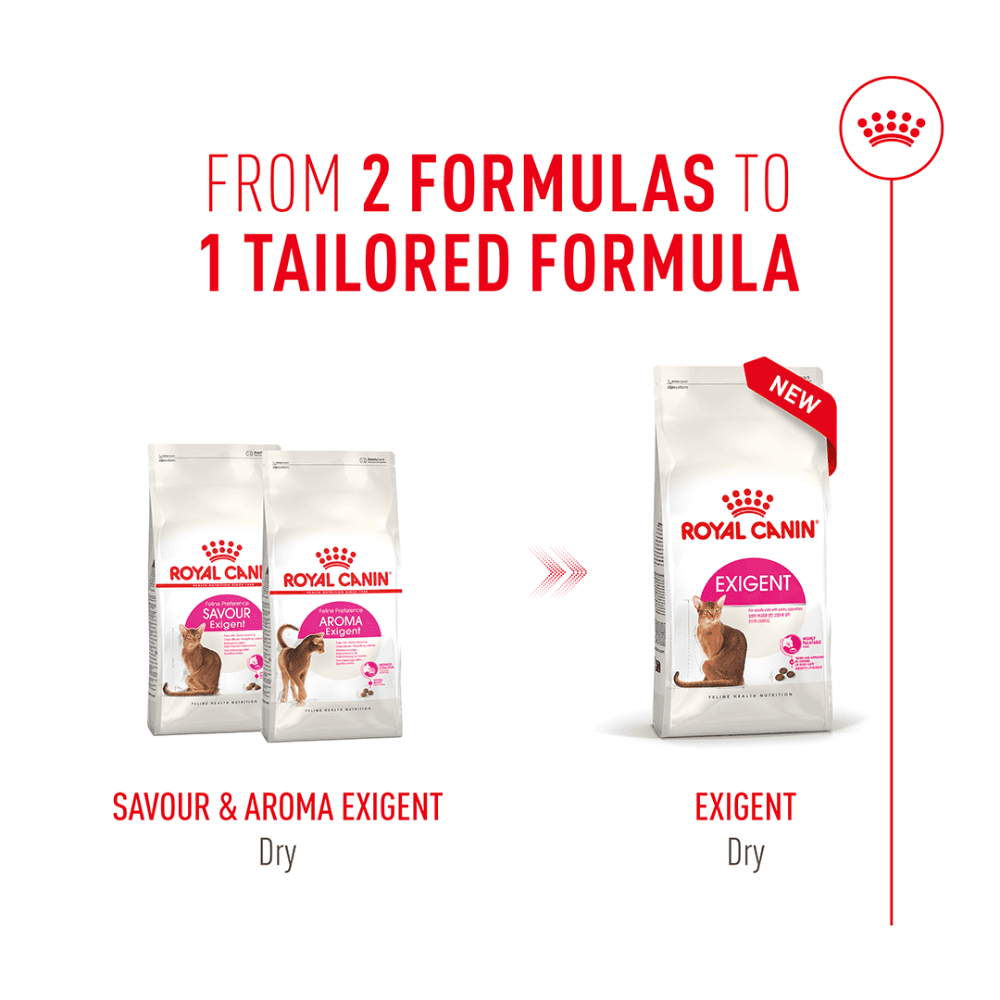 Royal Canin Exigent Adult Dry Cat Food