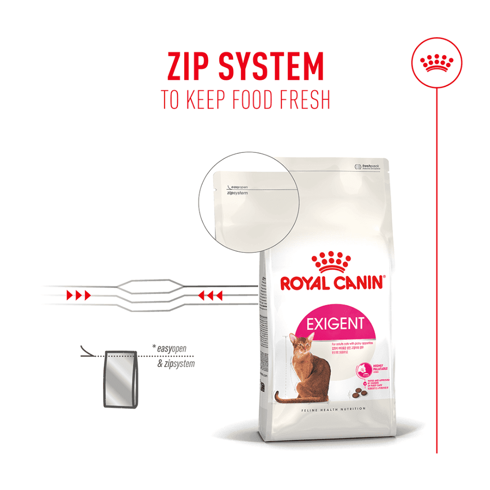 Royal Canin Exigent Adult Dry Cat Food
