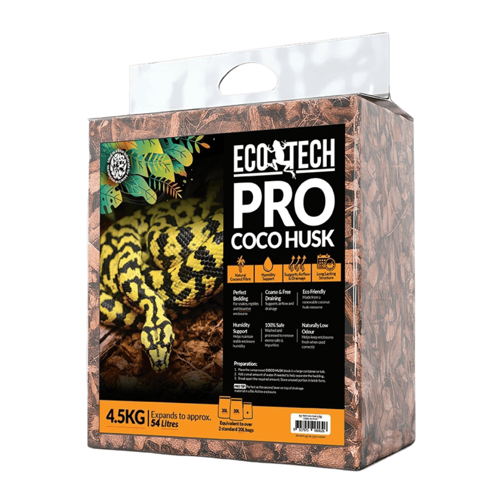 Coco Husk Compressed Bedding