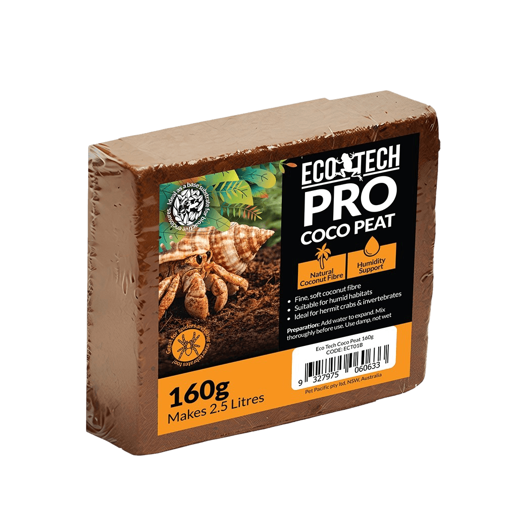 Coco Peat Hermit Crab Bedding