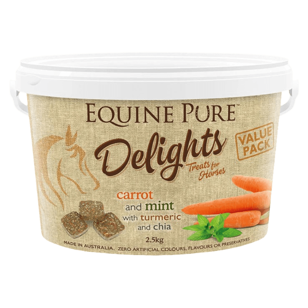 equine-pure-delights-carrot-mint-turmeric-and-chia-horse-treat