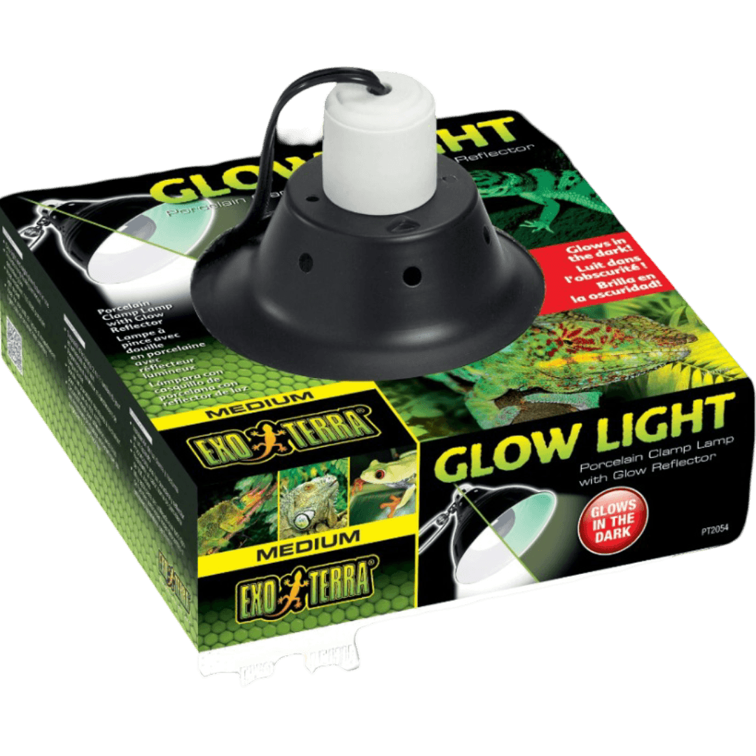 Exo Terra After Glow Incandescent Metal Reflector For Reptiles