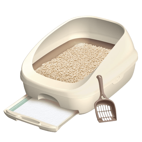 Dual Layer Cat Litter System