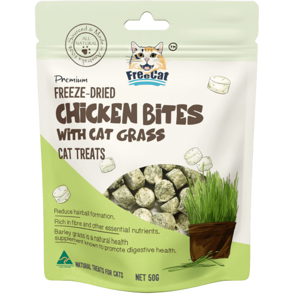 freecat-freeze-dried-chicken-bites-with-barley-grass-cat-treats