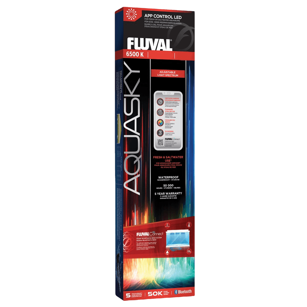 LED Aquasky RGB & W 3.0 Light with Wifi & Bluetooth