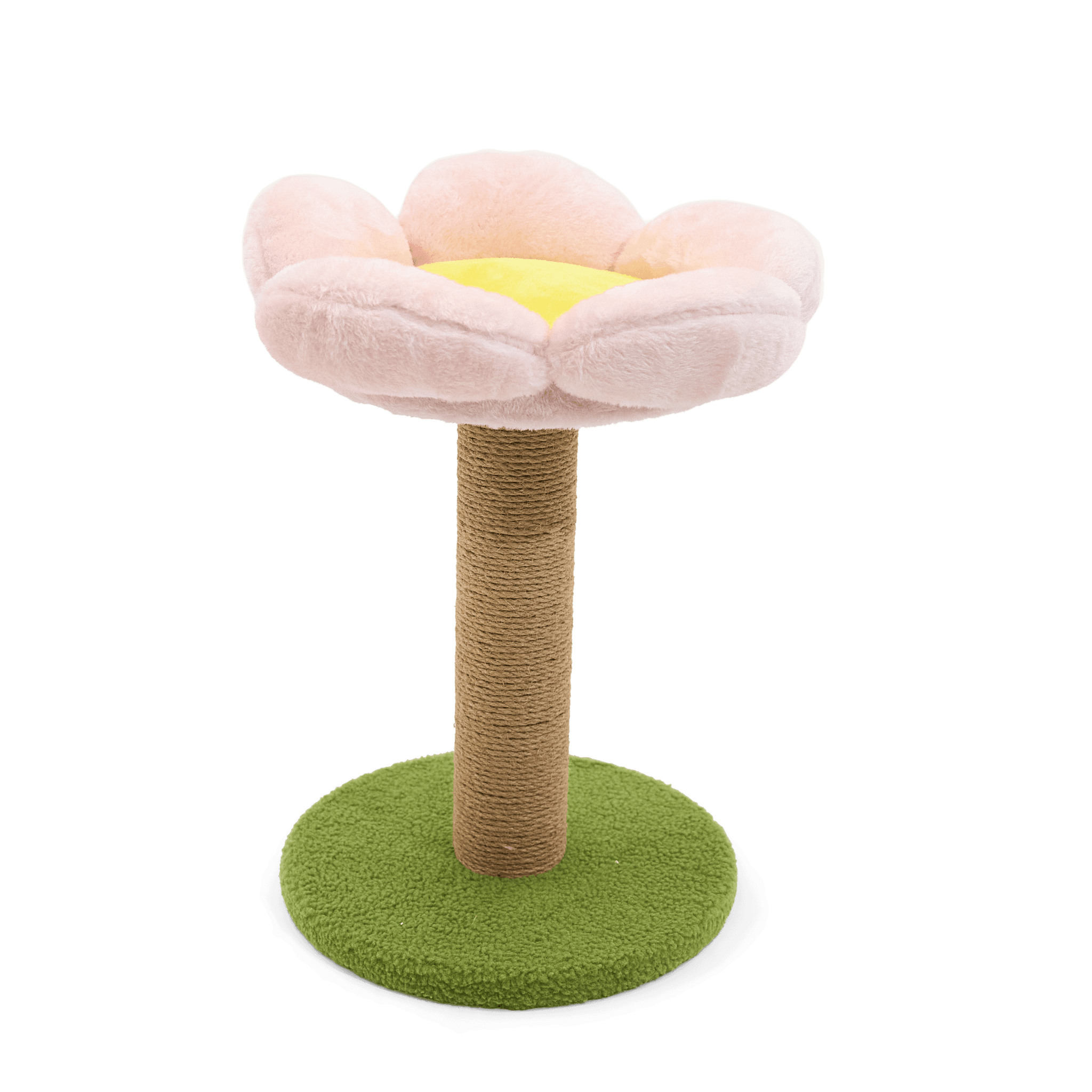 the-catsentials-flower-sisal-cat-scratcher