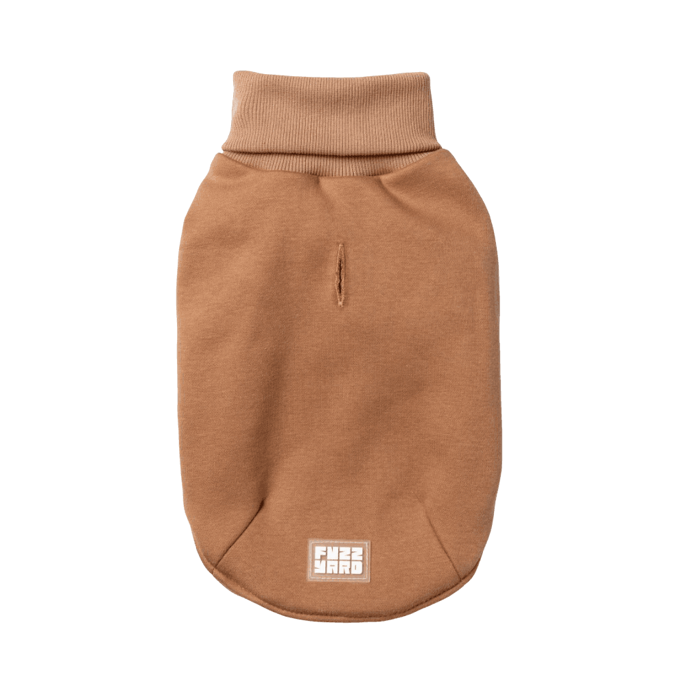 Stevie Dog Sweater in Latte