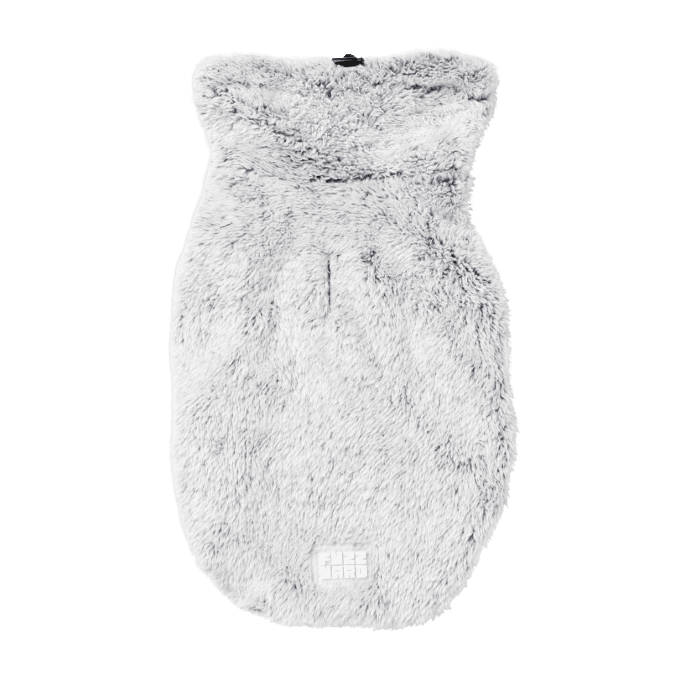 Fuzzyard Frosted Teddy Dog Sweater in Navy
