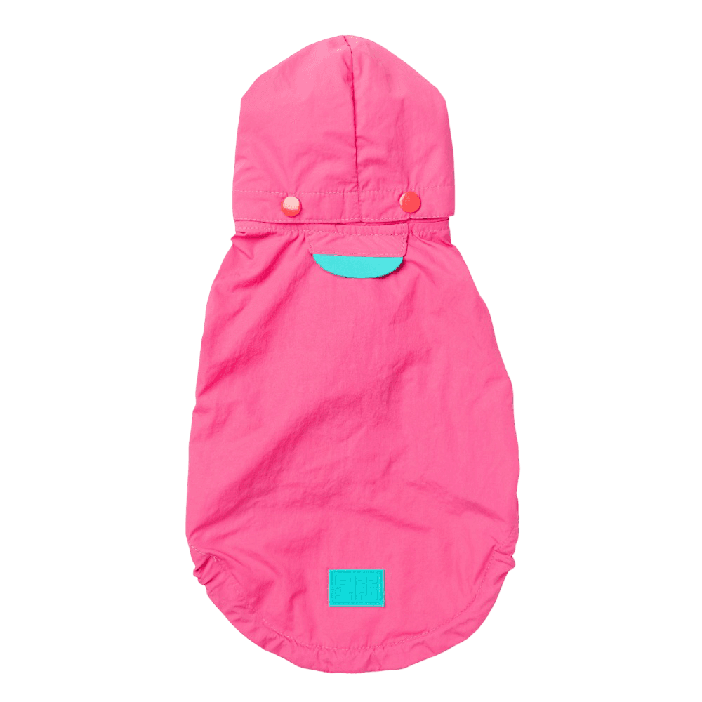Evo Dog Raincoat in Pink