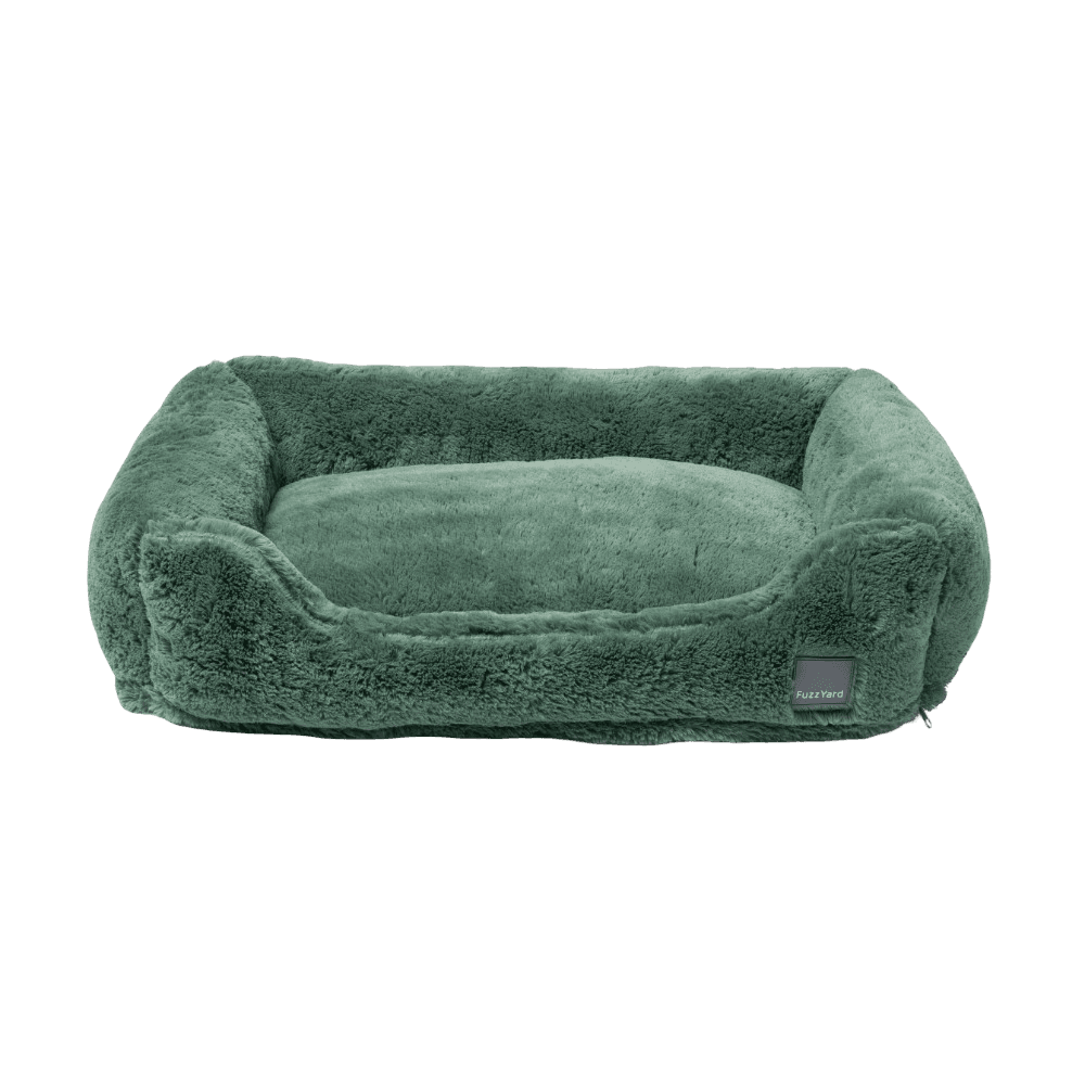 fuzzyard-dreameazzy-lounger-hunter-green-dog-sofa-bed
