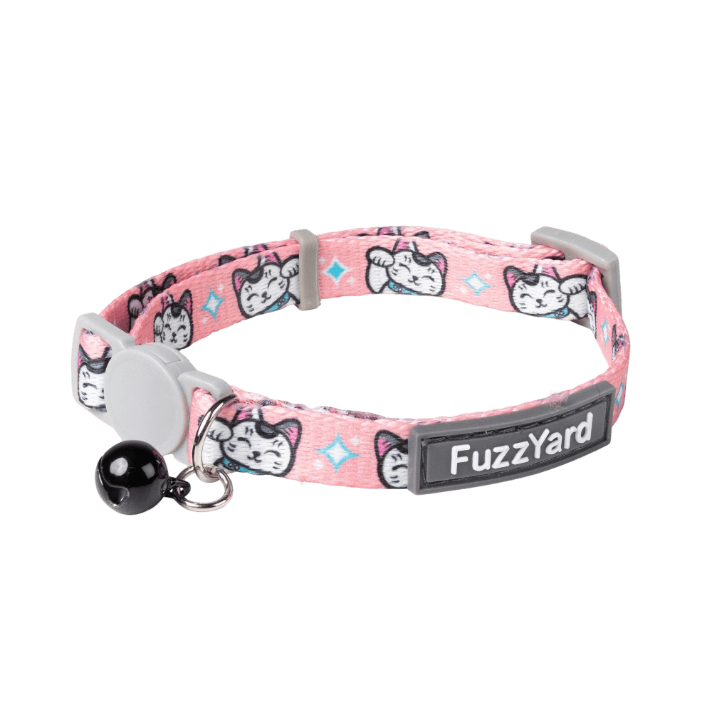 Cat Collar Lucky Fur-Tune Pink