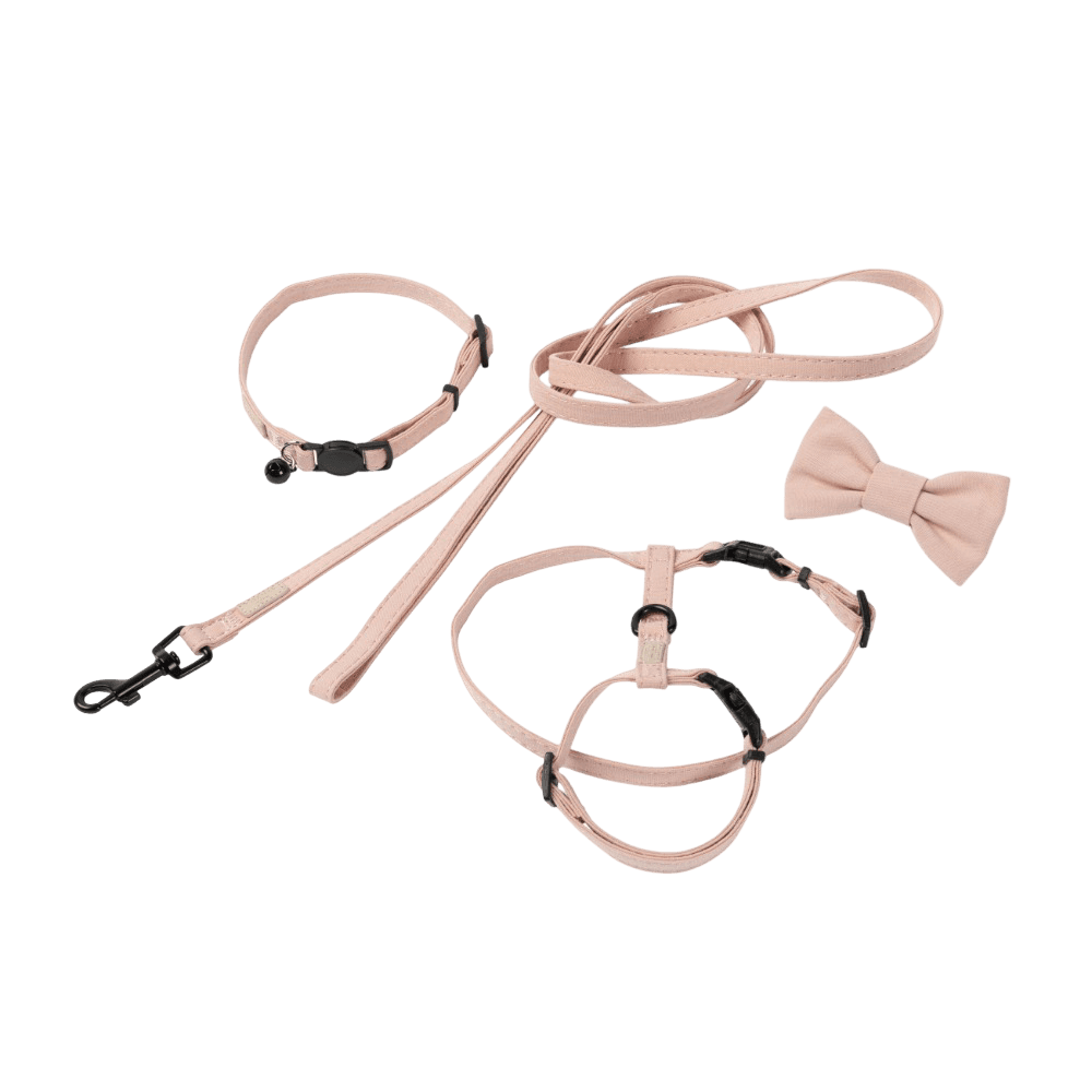 Life Cat Walking Set Soft Blush