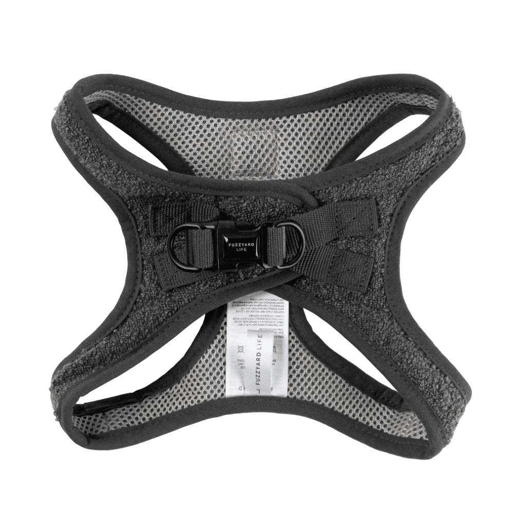 Life Step In Boucle Dog Harness Slate Grey