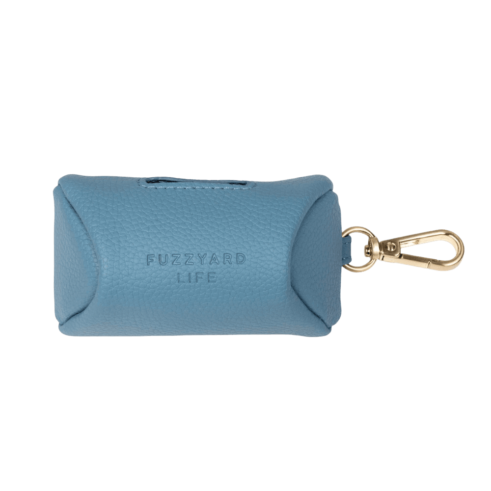 Life Atelier Dog Poop Bag Dispenser in French Blue