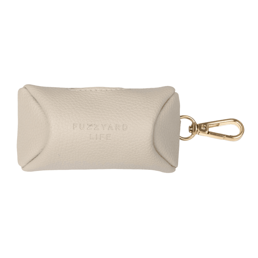 Life Atelier Dog Poop Bag Dispenser in Sandstone