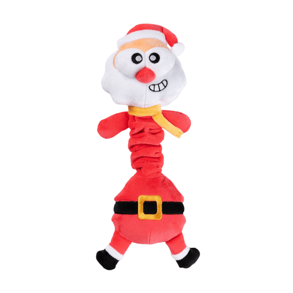 Saint Neckolas Plush Dog Toy