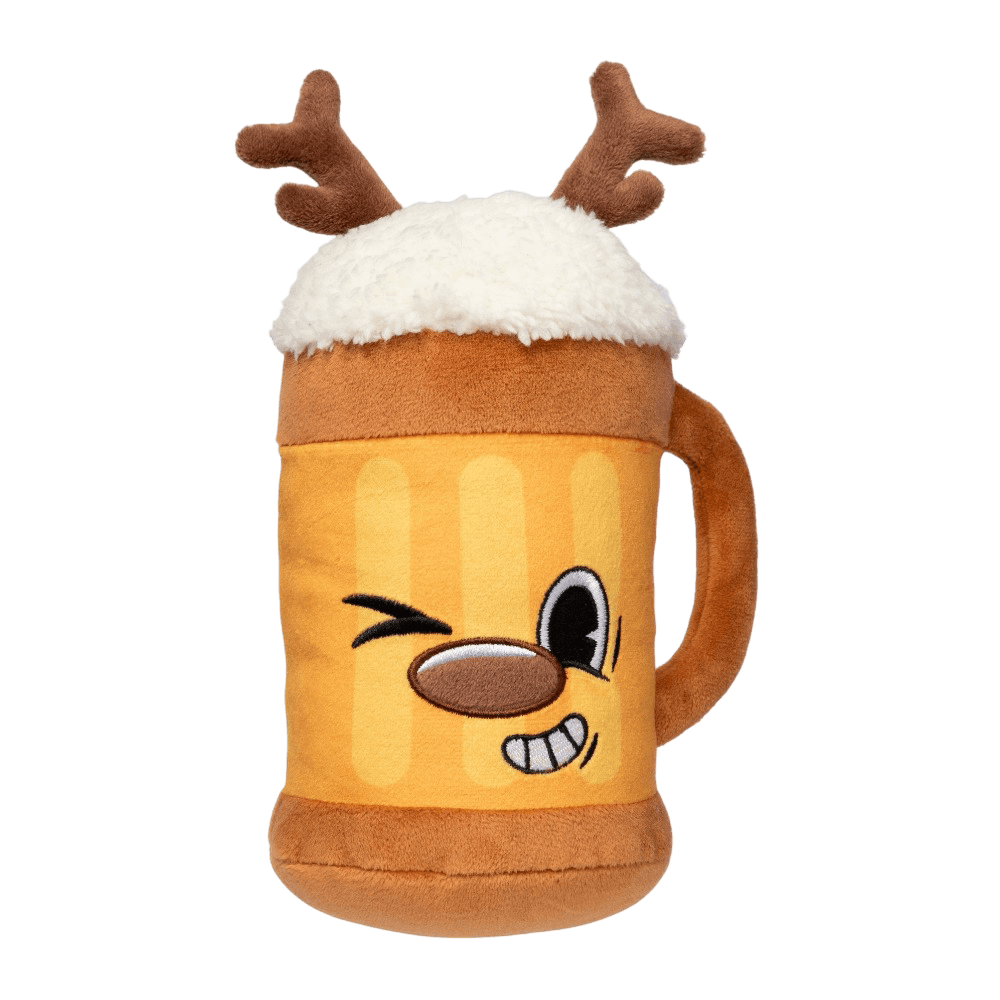 Jolly Reinbeer Plush Dog Toy