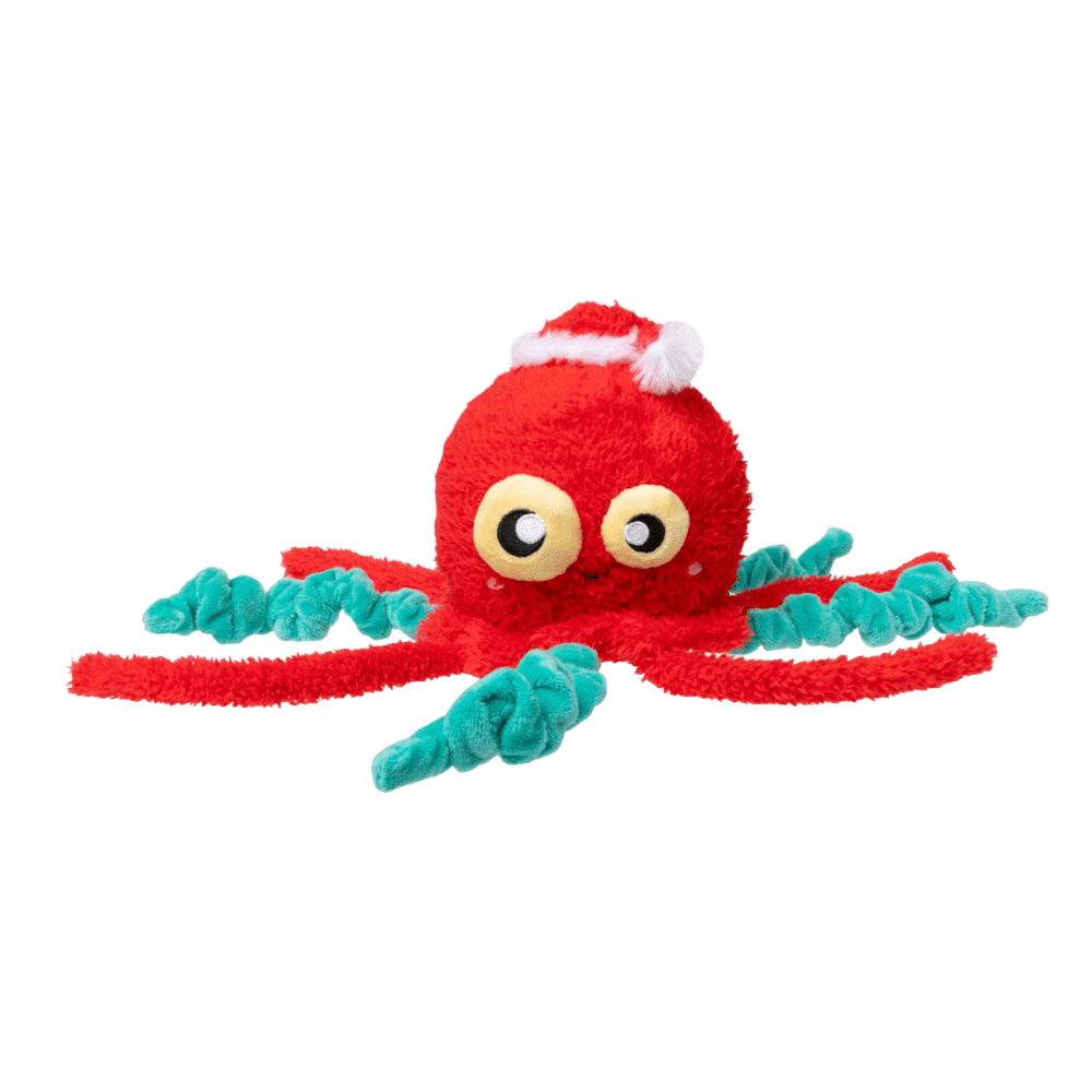 Jollyfish Plush Dog Toy