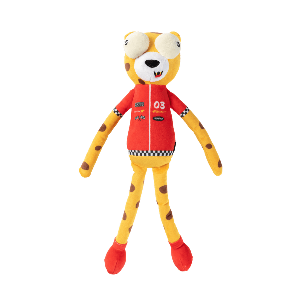 FuzzYard Lewis The Drift Tah Plush Dog Toy