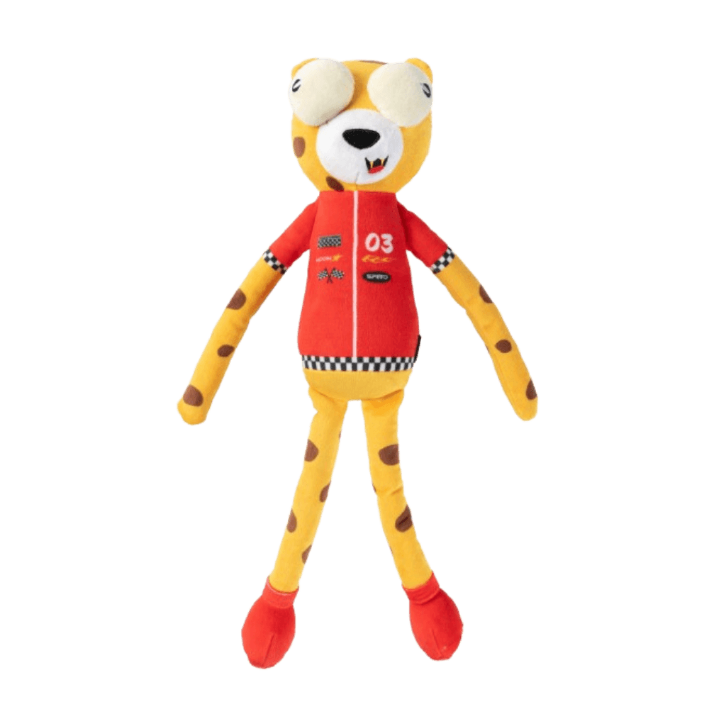 Fuzzyard Lewis The Drift Tah Plush Dog Toy