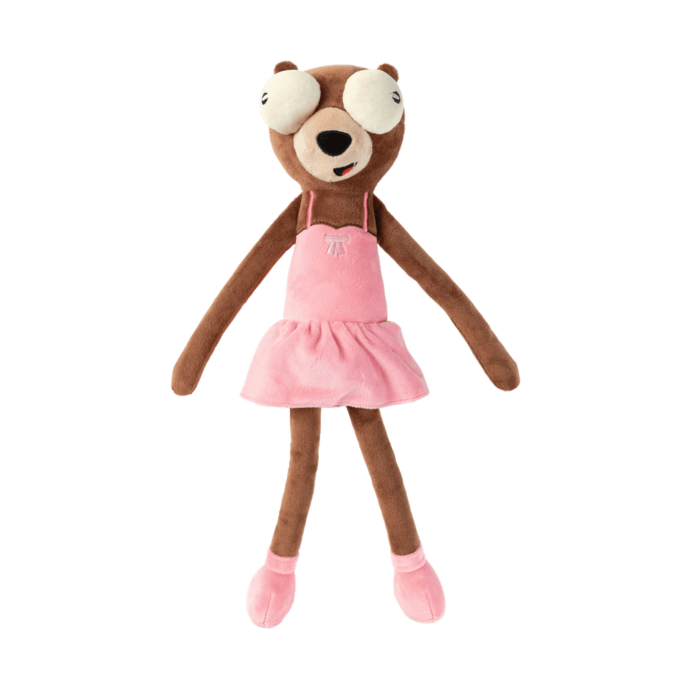 FuzzYard Billie The Bear Larina Plush Dog Toy